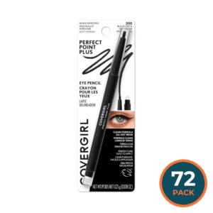 COVERGIRL Perfect Point Plus Eyeliner Black Onyx - 72 Pack