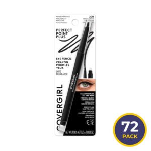 COVERGIRL Perfect Point Plus Eyeliner Black Onyx - 72 Pack