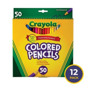 Crayola Colored Pencils - 50 Ct - 12 Pack