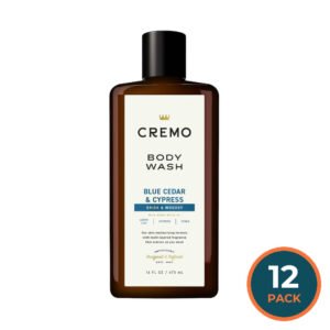Cremo Cedar & Cypress Men’s Body Wash 16 oz - 12 Pack