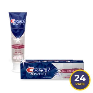 Crest 3D White Glamorous White Toothpaste - 3.3 oz - 24 Pack