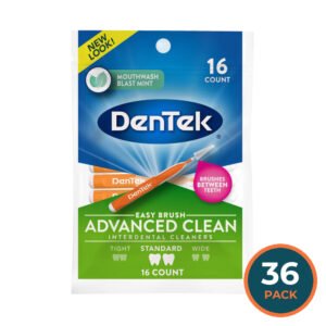 DenTek E-Z Brush Interdental Cleaners - 16 Ct - 36 Pack