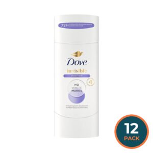 Dove Advanced Care Invisible Sheer Fresh Antiperspirant Deodorant Stick 2.6 oz - 12 Pack