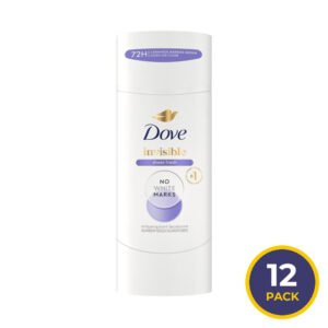 Dove Advanced Care Invisible Sheer Fresh Antiperspirant Deodorant Stick 2.6 oz - 12 Pack