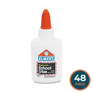 Elmer’s School Glue E-301 - 1.25 oz - 48 Pack