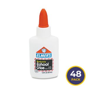 Elmer’s School Glue E-301 - 1.25 oz - 48 Pack