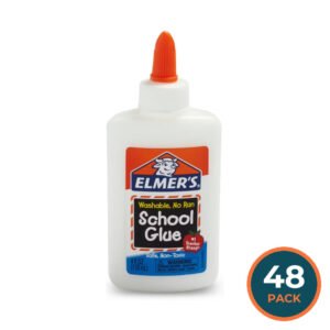 Elmer’s School Glue E-304 - 4 oz - 48 Pack