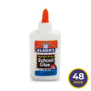 Elmer’s School Glue E-304 - 4 oz - 48 Pack