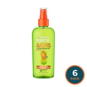 Garnier Fructis Flat Iron Perfector Straightening Mist 6 oz - 6 Pack