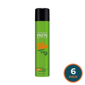 Garnier Fructis Sleek & Shine Anti-Humidity Hairspray 8.25 oz - 6 Pack