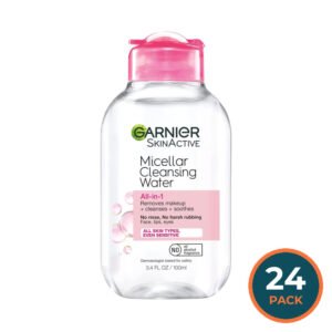 Garnier Micellar Cleansing Water All Skin Types - 3.4 oz - 24 Pack