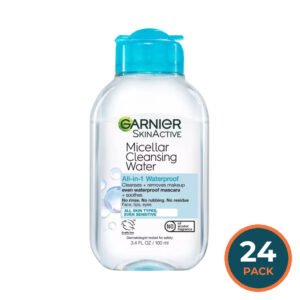 Garnier SkinActive Micellar Cleansing Water Waterproof Makeup Remover - 3.4 oz - 24 Pack