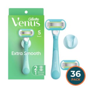 Gillette Venus Embrace Extra Smooth Women’s Razor - 36 Pack