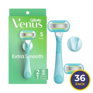 Gillette Venus Embrace Extra Smooth Women’s Razor - 36 Pack