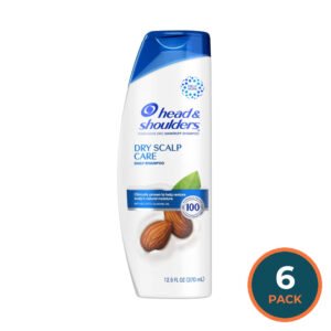 Head & Shoulders Dry Scalp Care Anti-Dandruff Shampoo - 12.5 oz - 6 Pack