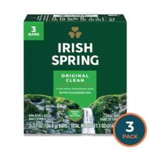 Irish Spring Original Deodorant Soap 3.7 oz 3 Ct - 3 Pack