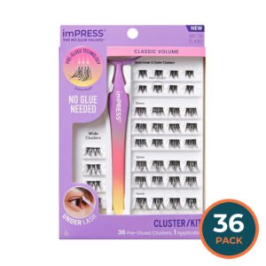 KISS imPRESS Press-On Falsies Lash Kit - 20 Ct - 36 Pack