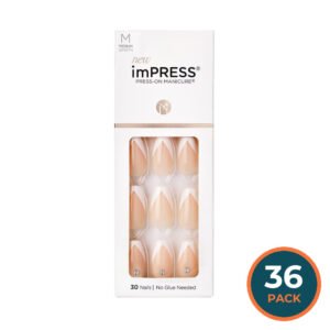KISS imPRESS So French Press-On Nails - 6 Ct - 36 Pack