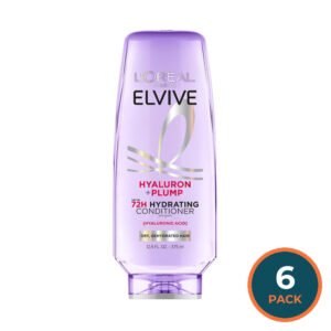 L'Oréal Paris Elvive Hyaluron Plump Conditioner - 12.6 oz - 6 Pack