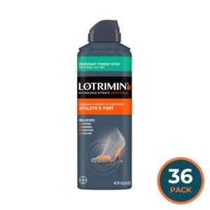Lotrimin AF Foot Deodorant Spray Powder - 4.6 oz - 36 Pack