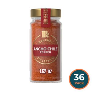 McCormick Gourmet Ancho Chile Pepper - 1.6 oz - 36 Pack