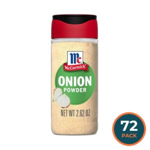 McCormick Onion Powder 2.62 oz Seasoning Bottle - 72 Pack