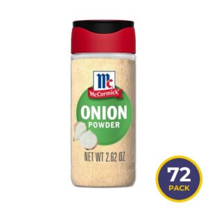McCormick Onion Powder 2.62 oz Seasoning Bottle - 72 Pack