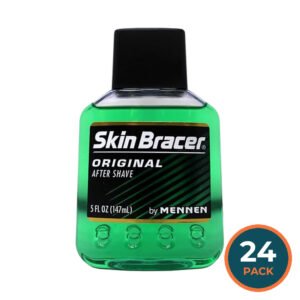 Mennen Skin Bracer After Shave Lotion - 5 oz - 24 Pack