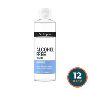 Neutrogena Alcohol-Free Facial Toner - 8 oz - 12 Pack