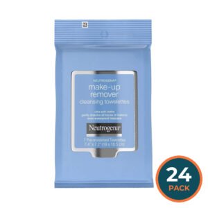 Neutrogena Makeup Remover Cleansing Towelettes - 7 Ct - 24 Pack