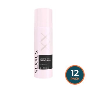 Nexxus Comb Thru Flexible Hold Hairspray 1.5 oz, Travel Size - 12 Pack
