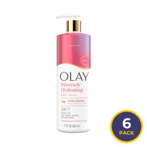 Olay Nourish Body Lotion with Hyaluronic Acid - 17 oz - 6 Pack