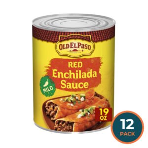 Old El Paso Mild Red Enchilada Sauce - 19 oz - 12 Pack
