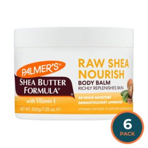 Palmer’s Raw Shea Body Balm Jar - 7.25 oz - 6 Pack