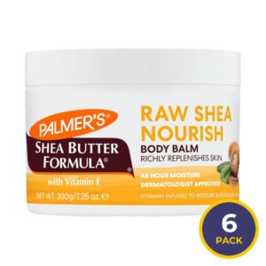 Palmer’s Raw Shea Body Balm Jar - 7.25 oz - 6 Pack