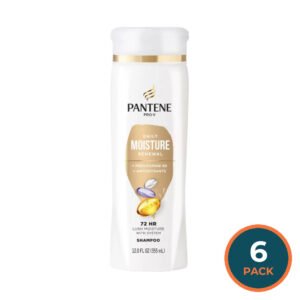 Pantene Daily Moisture Renewal Shampoo 12 oz - 6 Pack