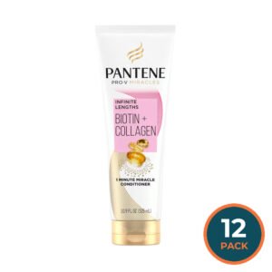 Pantene Pro-V Infinite Lengths Conditioner 10.9 oz - 12 Pack