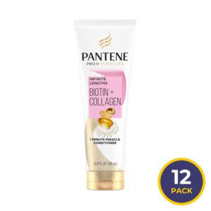 Pantene Pro-V Infinite Lengths Conditioner 10.9 oz - 12 Pack