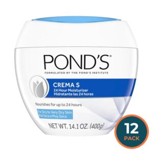 POND'S Crema S Nourishing Moisturizing Cream - 14.1 oz - 12 Pack