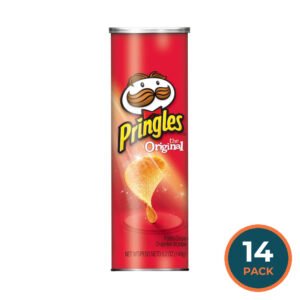 Pringles Original Potato Crisps - 5.2 oz - 14 Pack