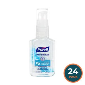 Purell Advanced Refreshing Gel Hand Sanitizer - 2 oz - 24 Pack