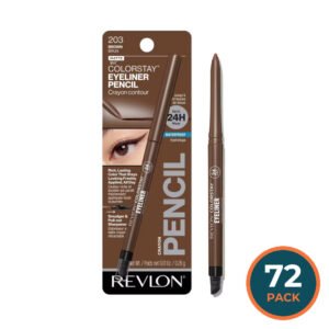 Revlon ColorStay Eyeliner Pencil #203 Brown - 72 Pack
