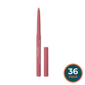 Revlon ColorStay Lip Liner #680 Blush with Built-In Sharpener - 36 Pack