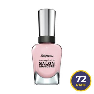 Sally Hansen Complete Salon Manicure, Blush - 72 Pack