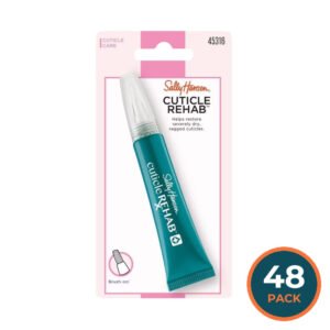 Sally Hansen Cuticle Rehab Treatment - 48 Pack