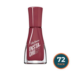 Sally Hansen Insta-Dri Nail Polish, 413 Expresso - 72 Pack