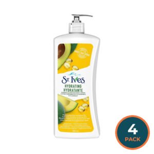 St. Ives Vitamin E & Avocado Body Lotion 20.28 oz - 4 Pack