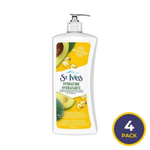 St. Ives Vitamin E & Avocado Body Lotion 20.28 oz - 4 Pack