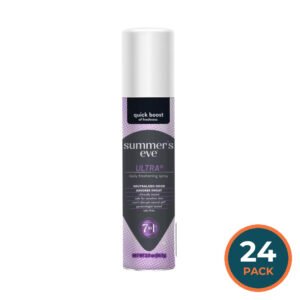 Summer’s Eve Ultra Extra Strength Daily Intimate Deodorant Spray, 2 oz - 24 Pack
