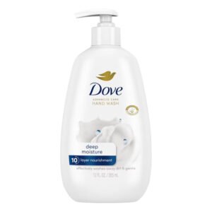 Dove Advanced Care Deep Moisture Moisturizing Hand Wash Pump - 12 oz - 4 Pack